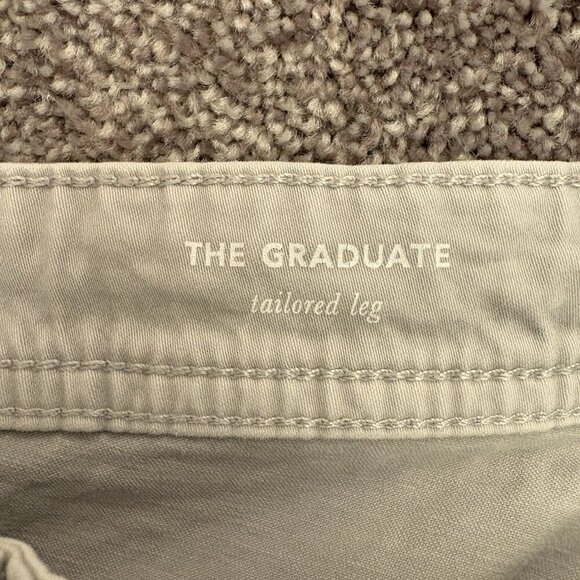 AG Adriano Goldschmied Men's Ivory Jeans 38 x 25 Shortened Hemmed (38x34) EUC - Picture 14 of 16